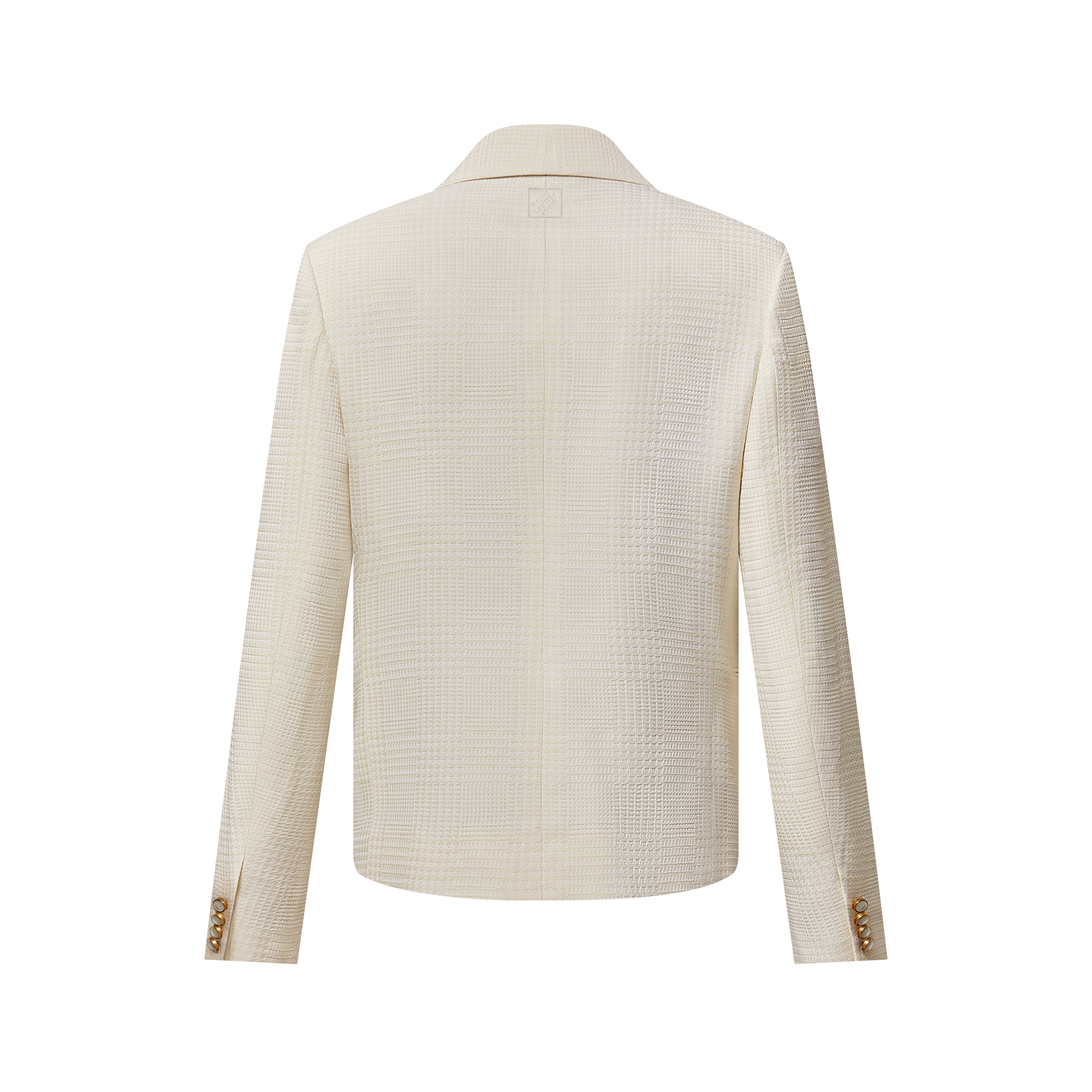 Chaqueta de noche de botonadura sencilla en lana y seda  Hombre Prêt-à-Porter Americanas y chaquetas | LOUIS VUITTON (Zoom de producto)