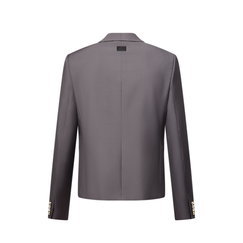 Chaqueta de noche de doble botonadura en lana Hombre Prêt-à-Porter Americanas y chaquetas | LOUIS VUITTON (Zoom de producto)