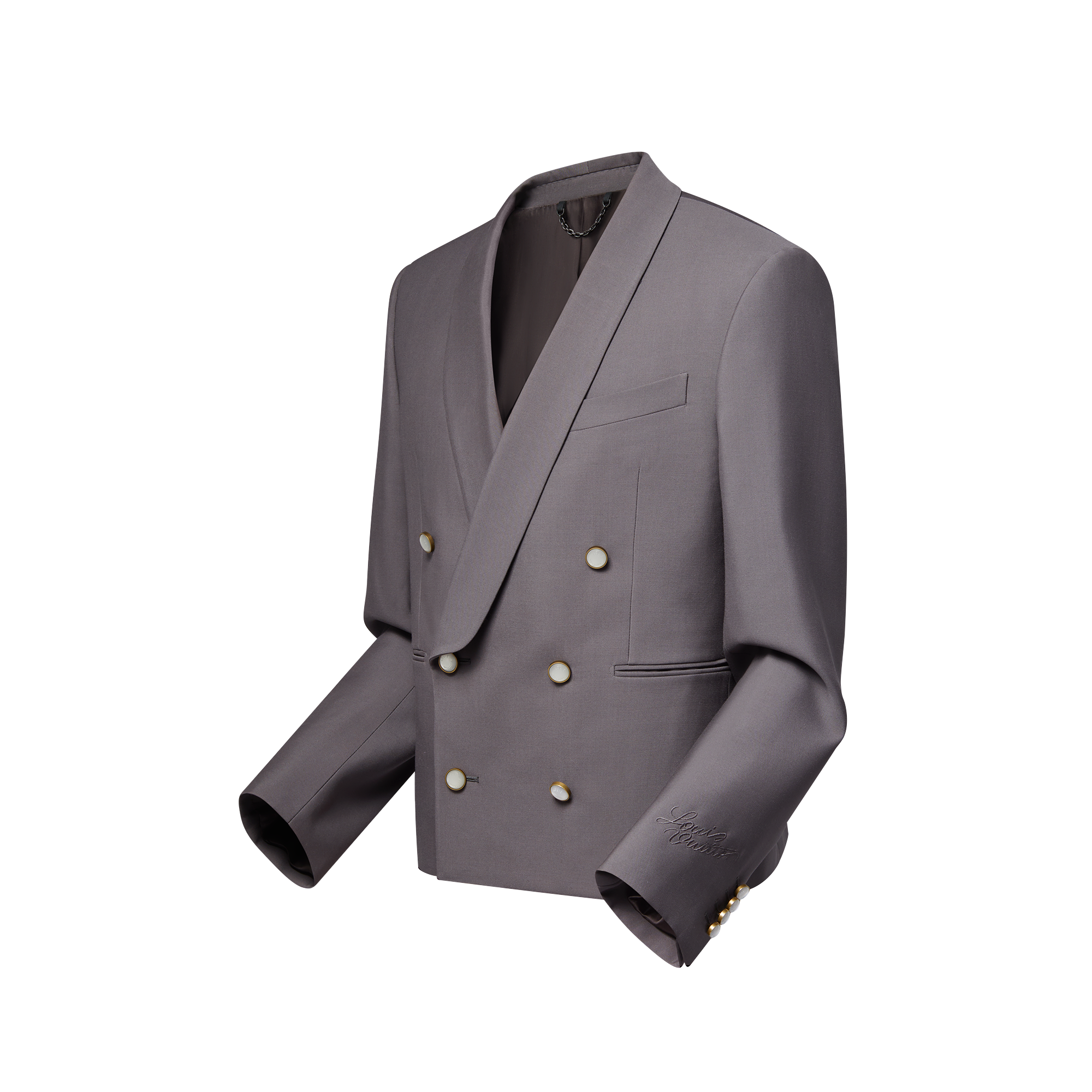 Chaqueta de noche de doble botonadura en lana  Hombre Prêt-à-Porter Americanas y chaquetas | LOUIS VUITTON (Zoom de producto)