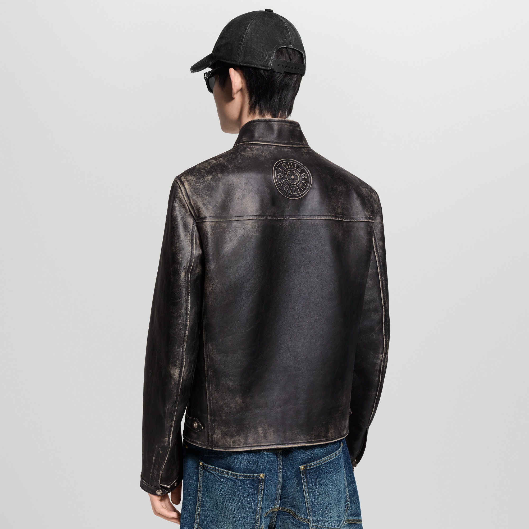 Chaqueta de piel de estilo kárate  Hombre Prêt-à-Porter Cazadoras y abrigos | LOUIS VUITTON (Zoom de producto)