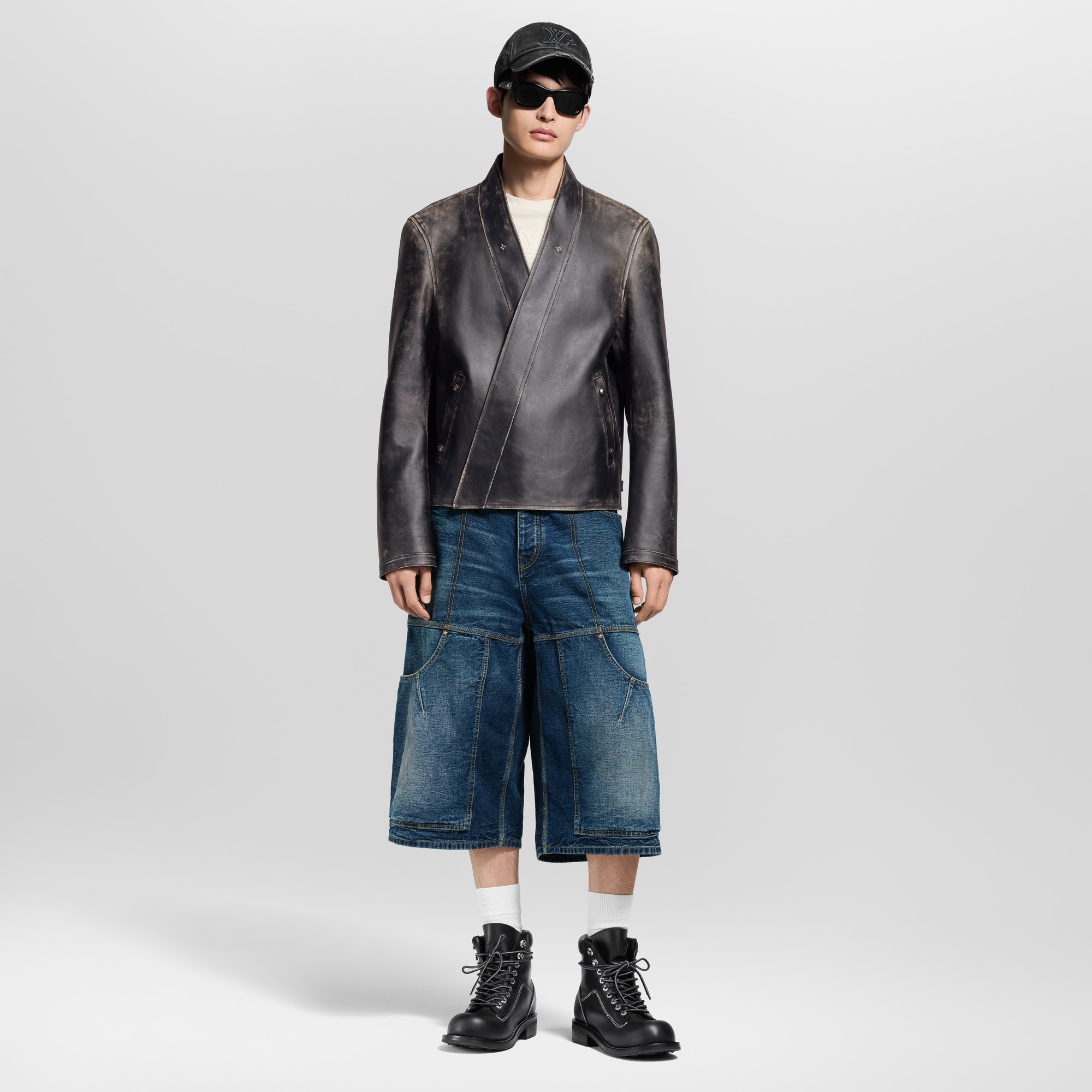 Chaqueta de piel de estilo kárate  Hombre Prêt-à-Porter Cazadoras y abrigos | LOUIS VUITTON (Zoom de producto)