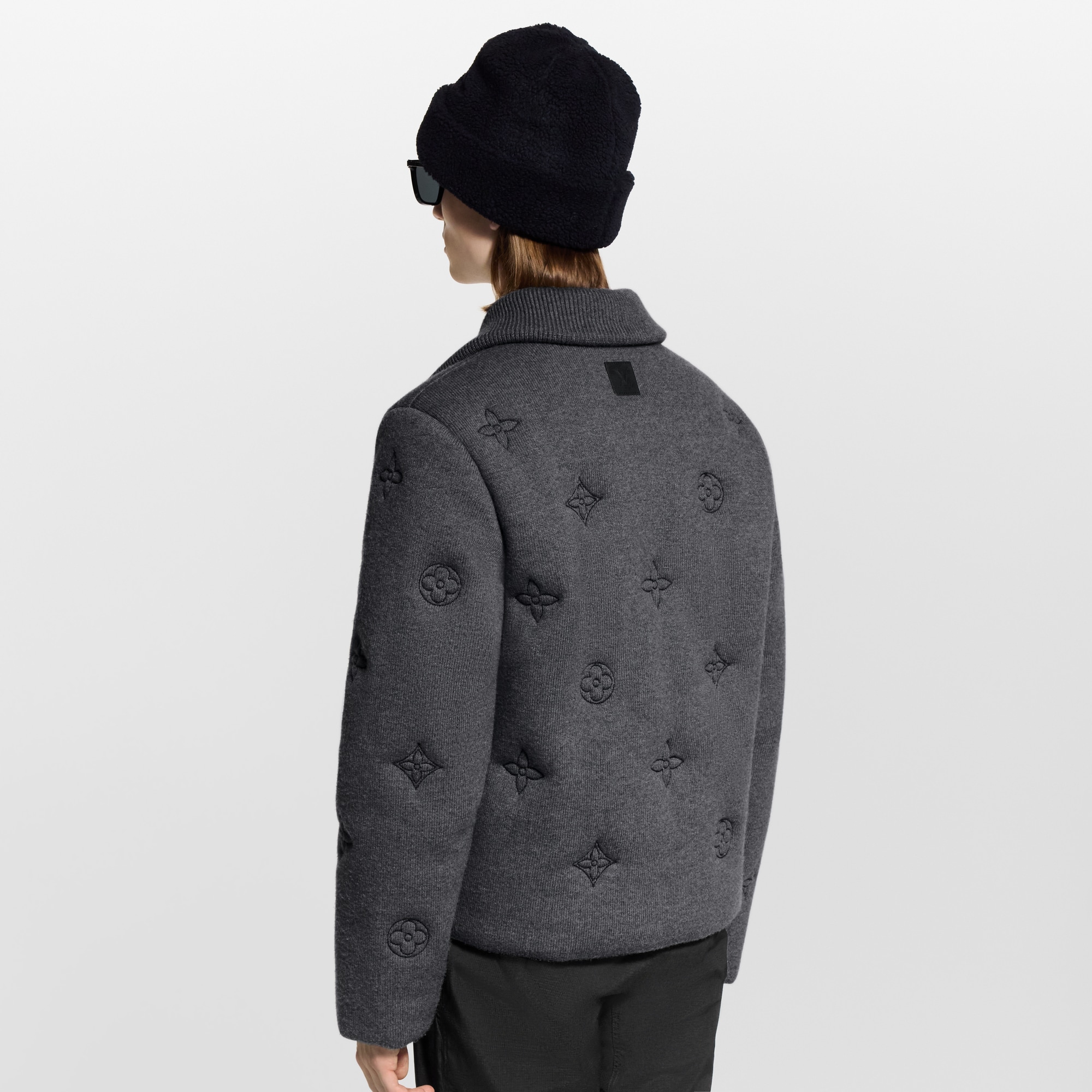 Chaqueta de punto acolchada Monogram elegante  Novedades Para hombre LV Ski | LOUIS VUITTON (Zoom de producto)