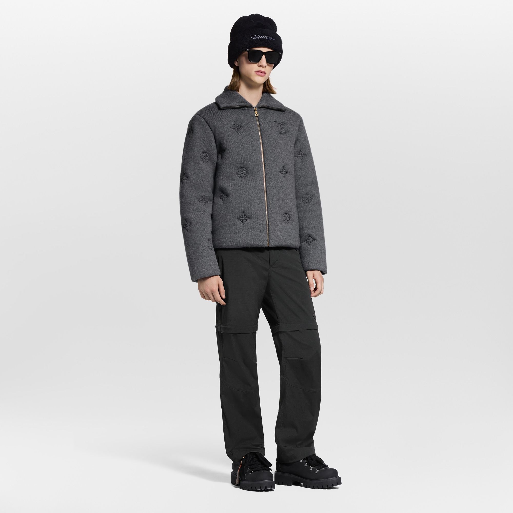 Chaqueta de punto acolchada Monogram elegante  Novedades Para hombre LV Ski | LOUIS VUITTON (Zoom de producto)
