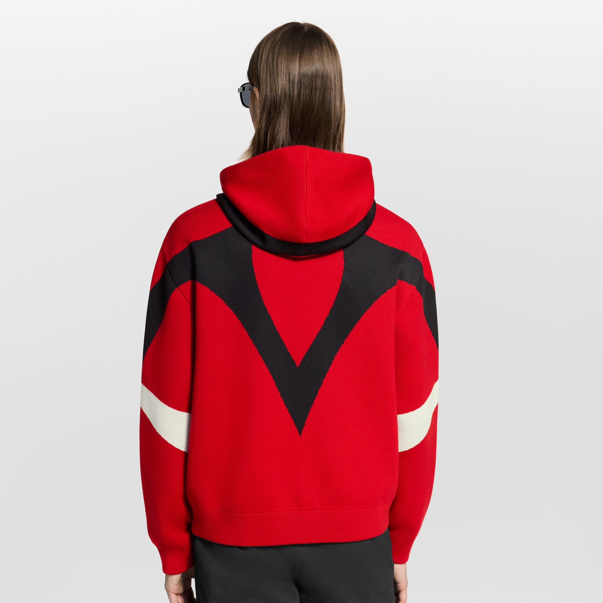 Chaqueta de punto con capucha  Novedades Para hombre LV Ski | LOUIS VUITTON (Zoom de producto)