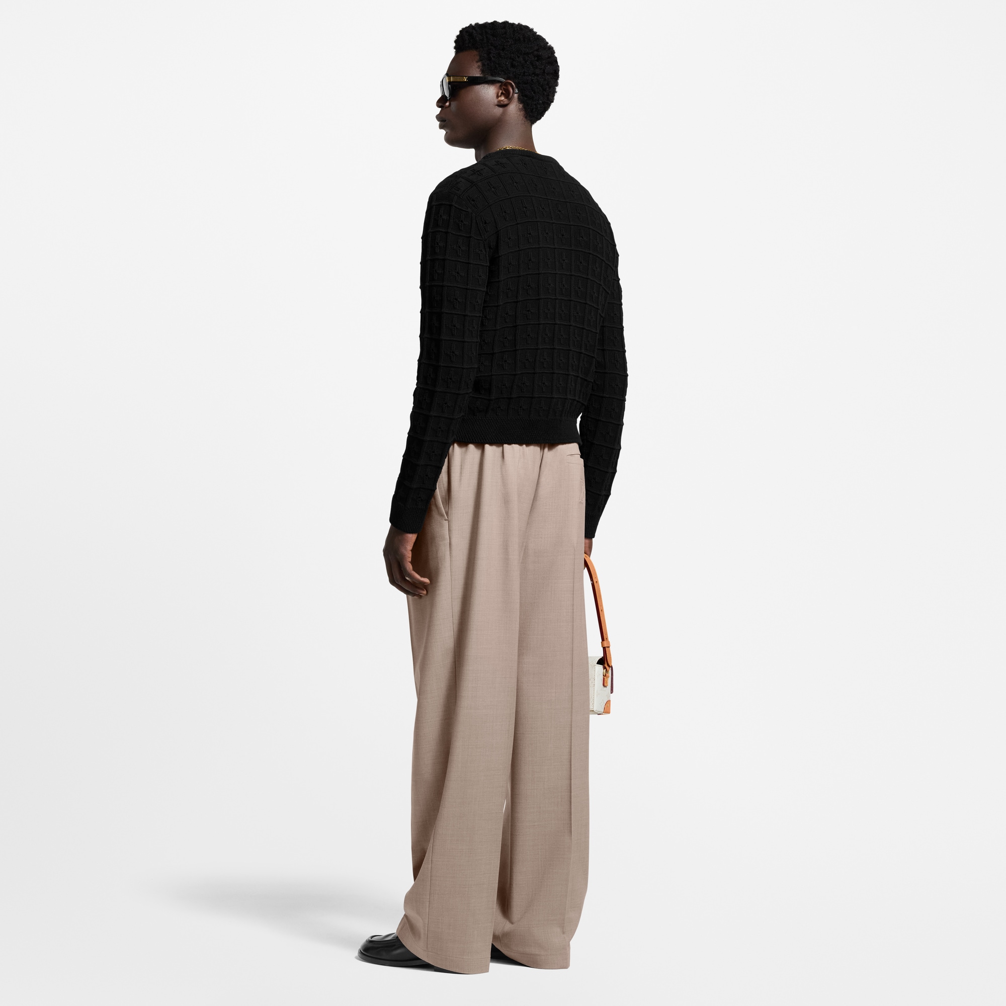 Chaqueta de punto con cierre de doble botonadura  Hombre Prêt-à-Porter Todo Prêt-à-Porter | LOUIS VUITTON (Zoom de producto)