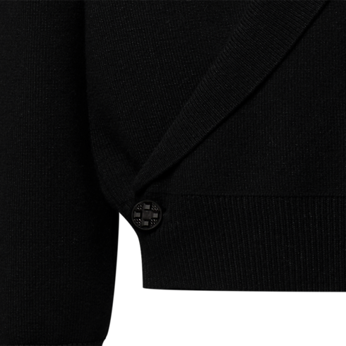 Chaqueta de punto con cuello chal Hombre Prêt-à-Porter Todo Prêt-à-Porter | LOUIS VUITTON (Zoom de producto)