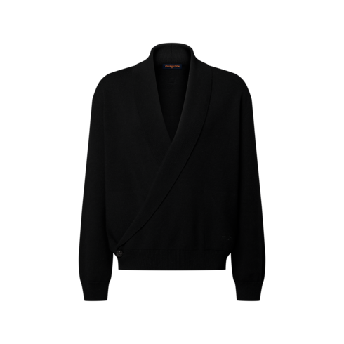 Chaqueta de punto con cuello chal Hombre Prêt-à-Porter Todo Prêt-à-Porter | LOUIS VUITTON (Zoom de producto)