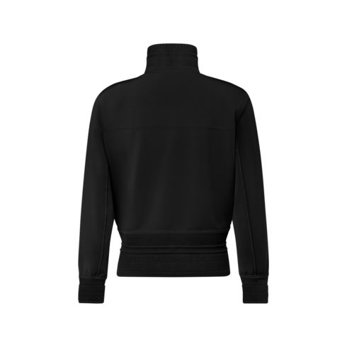 Chaqueta de punto técnico con ribete Mahina Mujer Prêt-à-Porter Abrigos y chaquetas | LOUIS VUITTON (Zoom de producto)