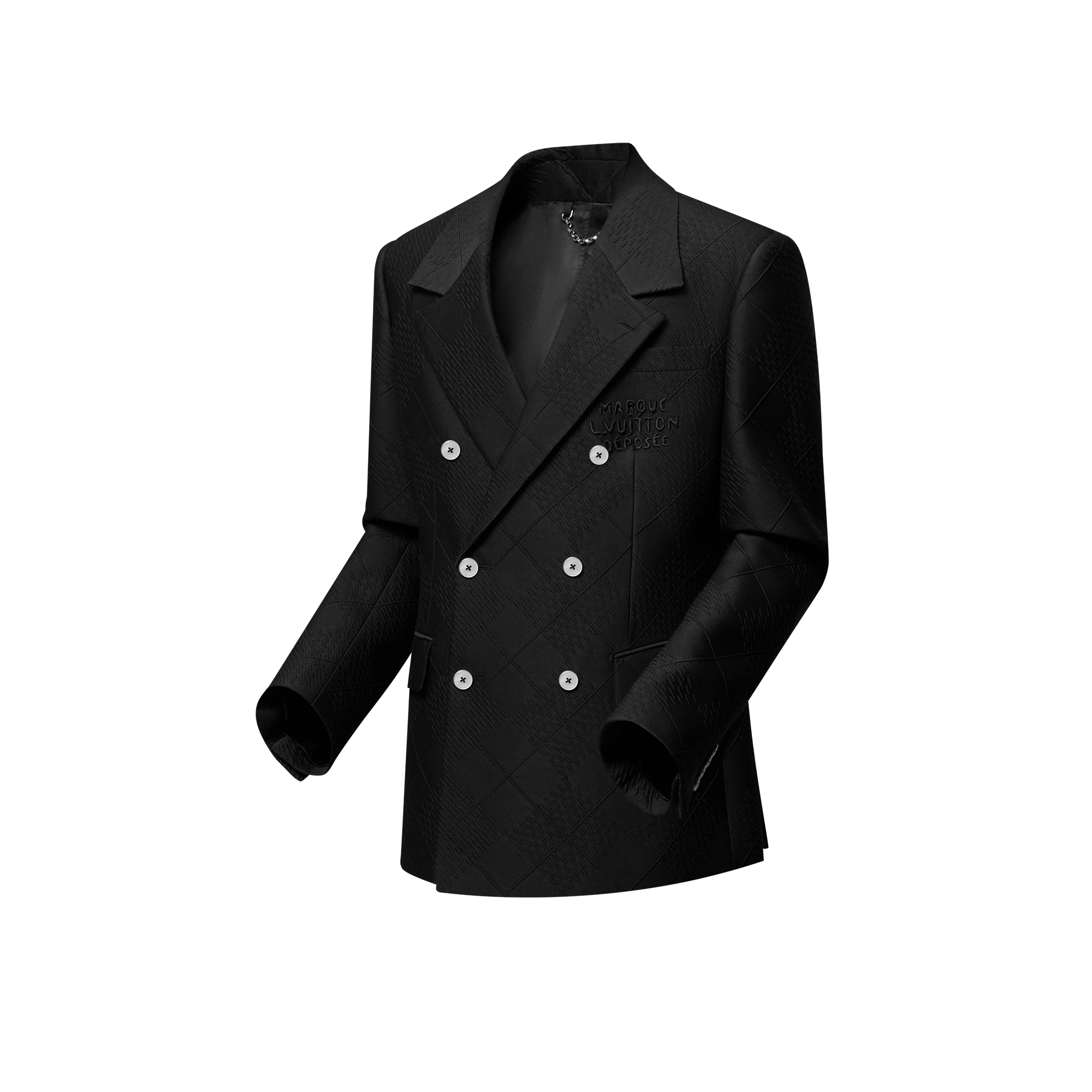 Chaqueta de sastre con doble botonadura  Hombre Prêt-à-Porter Americanas y chaquetas | LOUIS VUITTON (Zoom de producto)