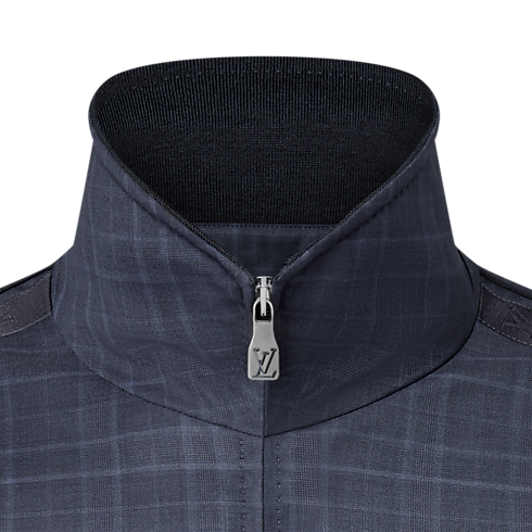 Chaqueta de sastre tipo chándal Hombre Prêt-à-Porter Cazadoras y abrigos | LOUIS VUITTON (Zoom de producto)