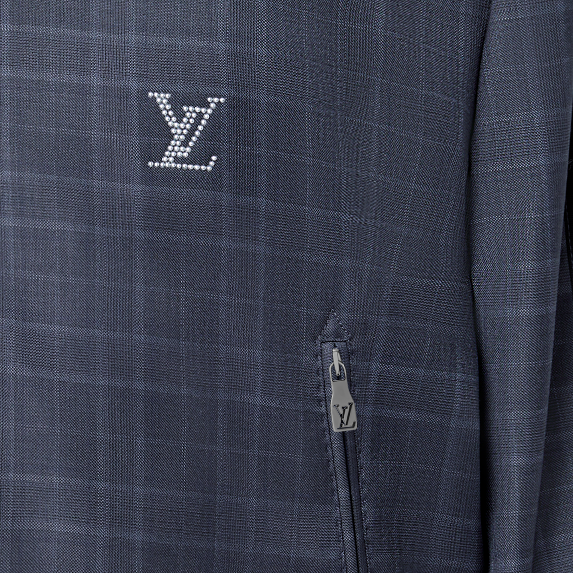 Chaqueta de sastre tipo chándal  Hombre Prêt-à-Porter Cazadoras y abrigos | LOUIS VUITTON (Zoom de producto)