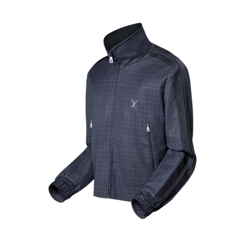 Chaqueta de sastre tipo chándal Hombre Prêt-à-Porter Cazadoras y abrigos | LOUIS VUITTON (Zoom de producto)