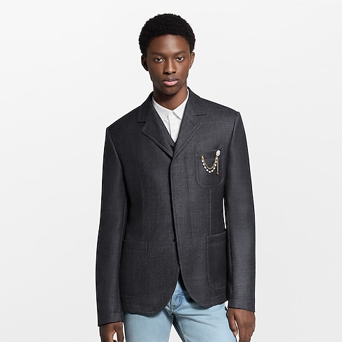 Chaqueta de traje Hombre Prêt-à-Porter Americanas y chaquetas | LOUIS VUITTON (Zoom de producto)
