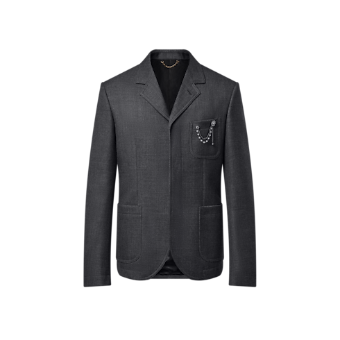 Chaqueta de traje Hombre Prêt-à-Porter Americanas y chaquetas | LOUIS VUITTON (Zoom de producto)
