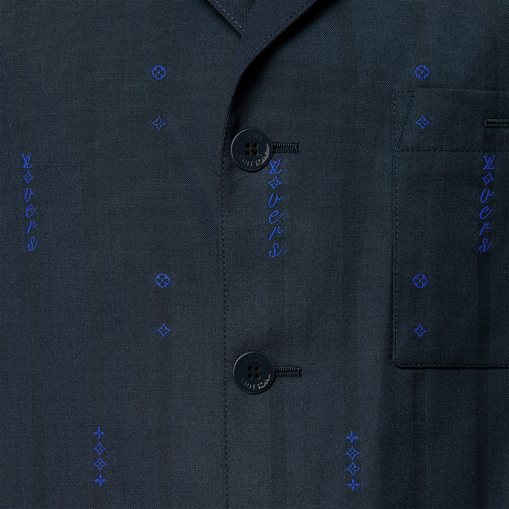 Chaqueta de traje casual en lana  Hombre Prêt-à-Porter Americanas y chaquetas | LOUIS VUITTON (Zoom de producto)