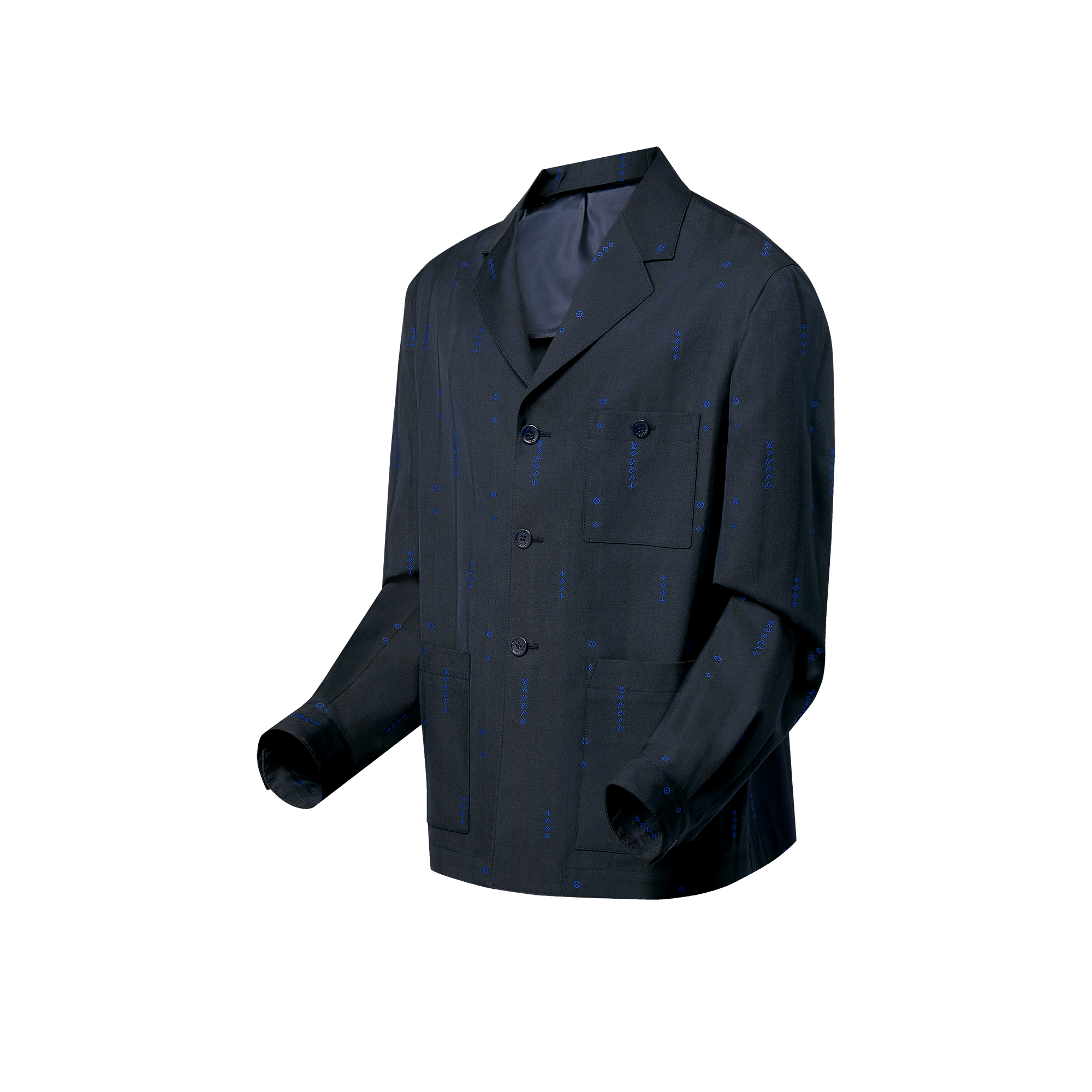 Chaqueta de traje casual en lana  Hombre Prêt-à-Porter Americanas y chaquetas | LOUIS VUITTON (Zoom de producto)