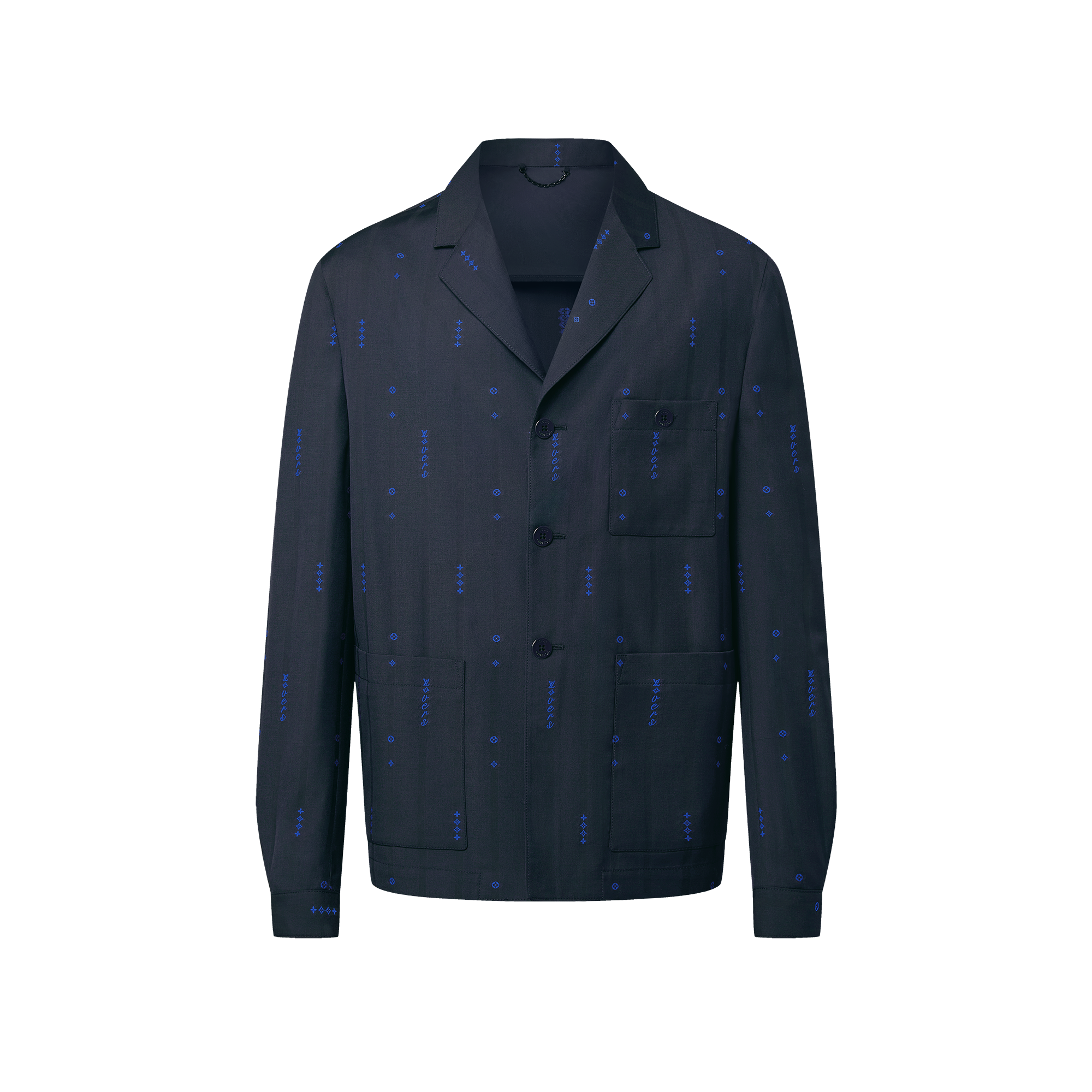 Chaqueta de traje casual en lana  Hombre Prêt-à-Porter Americanas y chaquetas | LOUIS VUITTON (Zoom de producto)