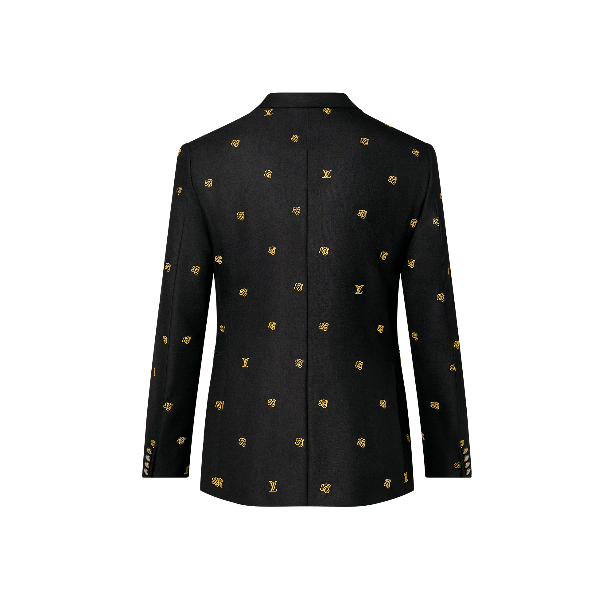 Chaqueta de traje de botonadura sencilla en lana  Hombre Prêt-à-Porter Americanas y chaquetas | LOUIS VUITTON (Zoom de producto)