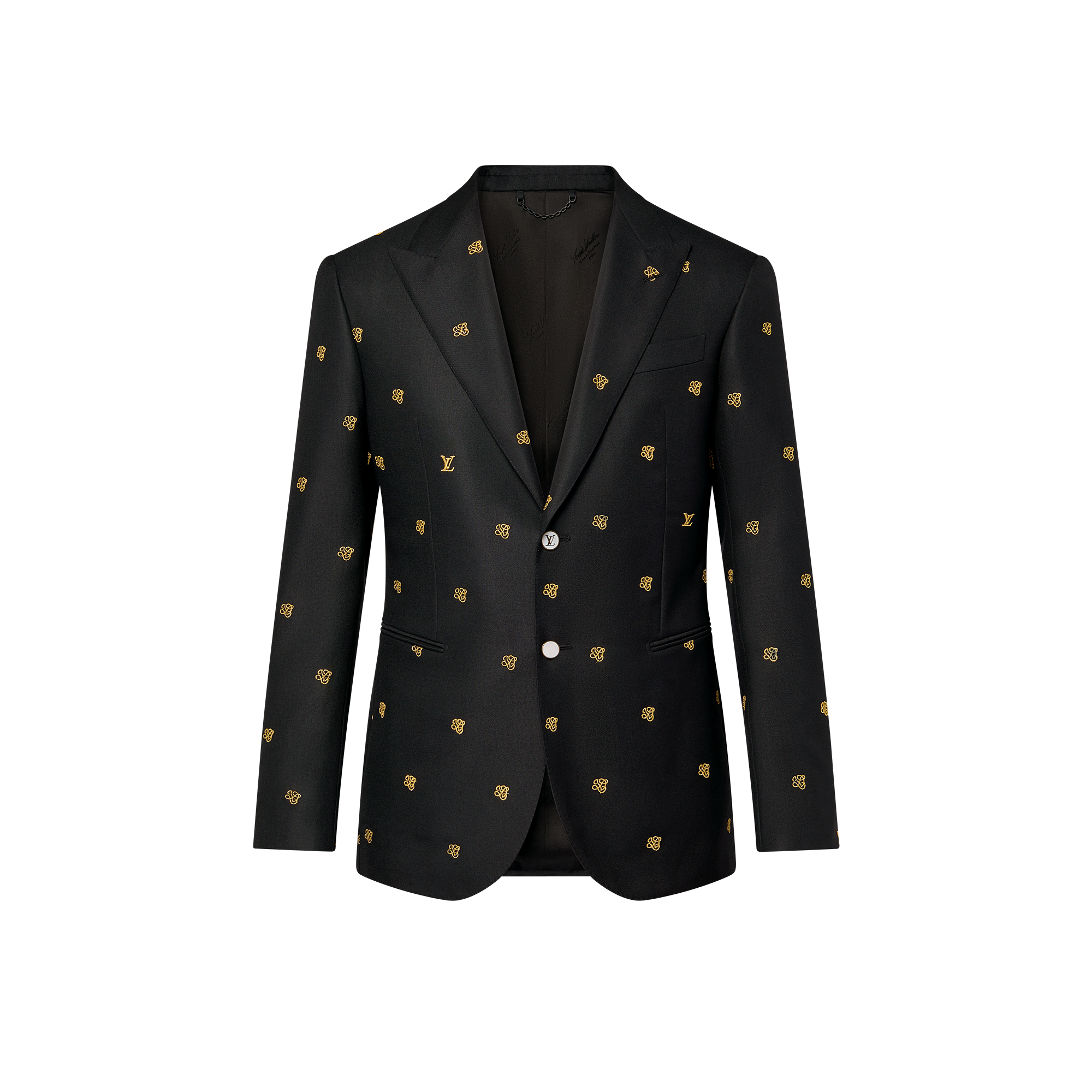 Chaqueta de traje de botonadura sencilla en lana  Hombre Prêt-à-Porter Americanas y chaquetas | LOUIS VUITTON (Zoom de producto)
