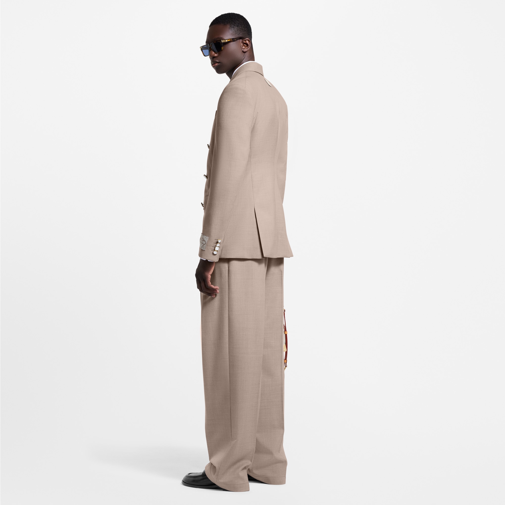 Chaqueta de traje de doble botonadura  Hombre Prêt-à-Porter Americanas y chaquetas | LOUIS VUITTON (Zoom de producto)