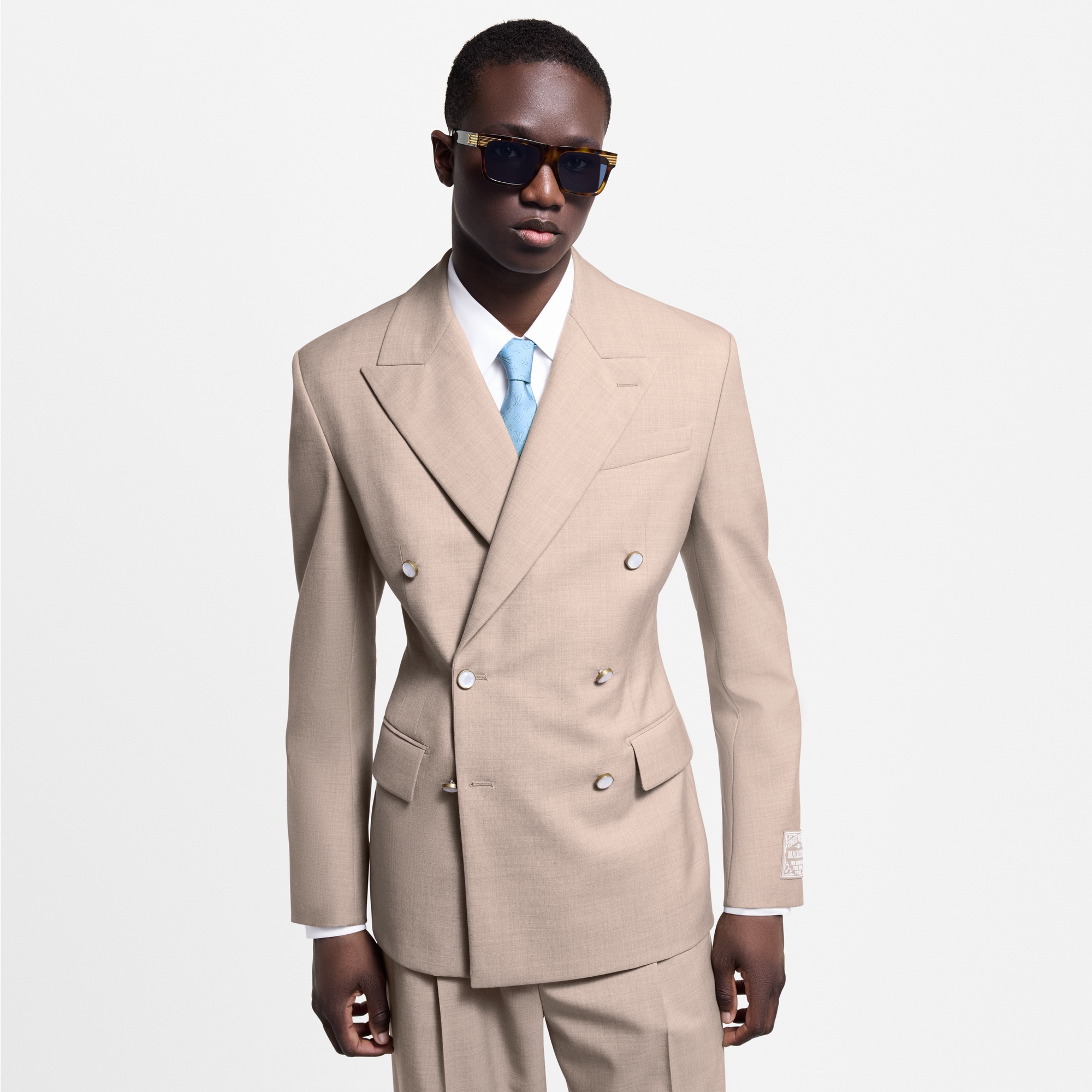 Chaqueta de traje de doble botonadura  Hombre Prêt-à-Porter Americanas y chaquetas | LOUIS VUITTON (Zoom de producto)