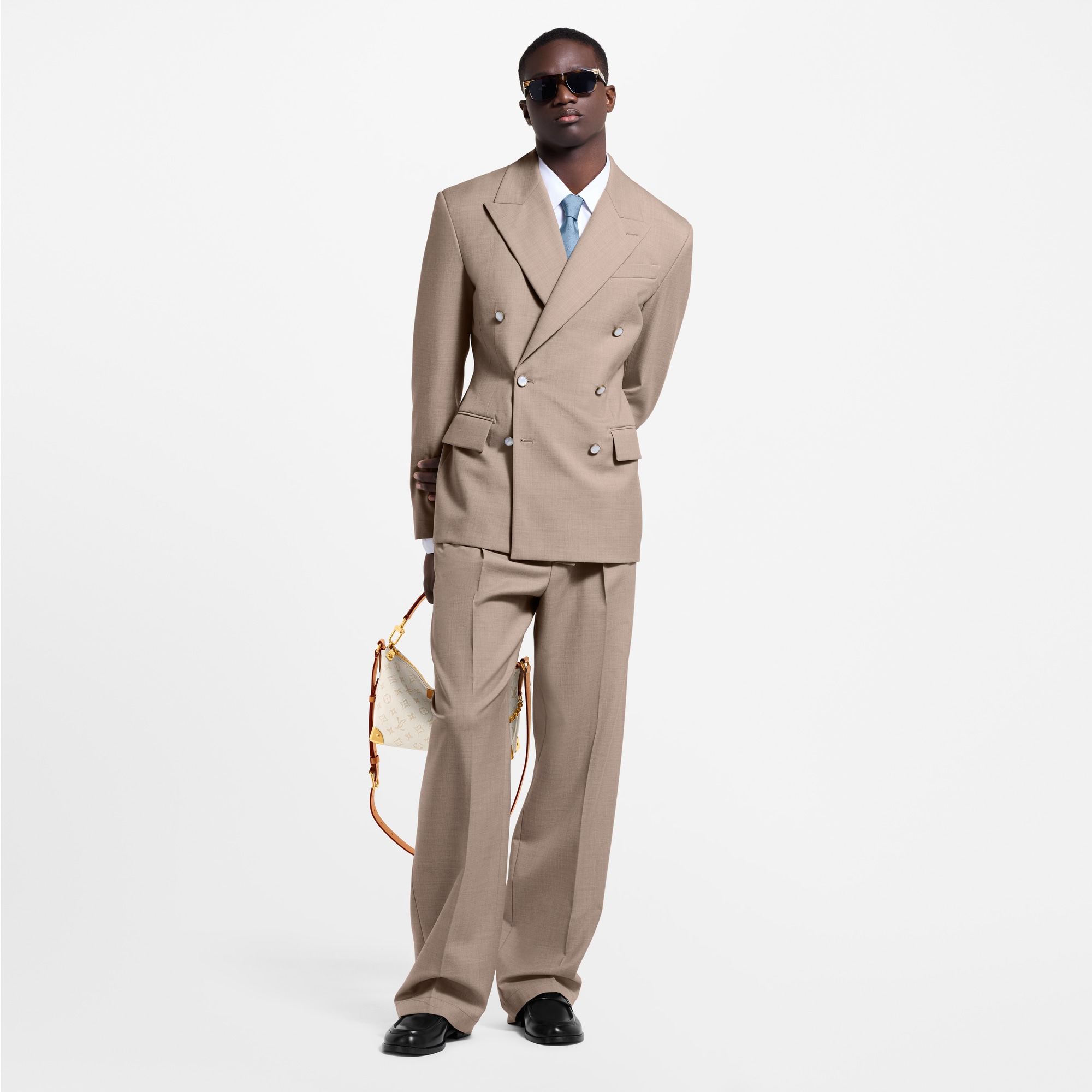 Chaqueta de traje de doble botonadura  Hombre Prêt-à-Porter Americanas y chaquetas | LOUIS VUITTON (Zoom de producto)