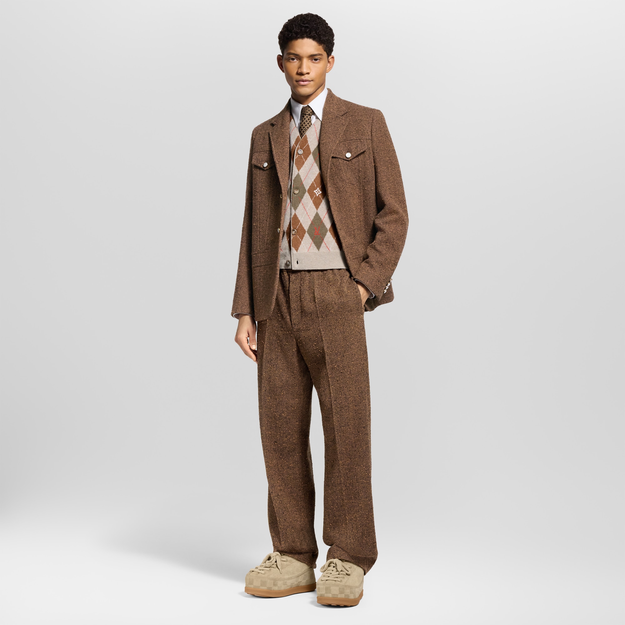 Chaqueta de traje de estilo utilitario  Hombre Prêt-à-Porter Americanas y chaquetas | LOUIS VUITTON (Zoom de producto)