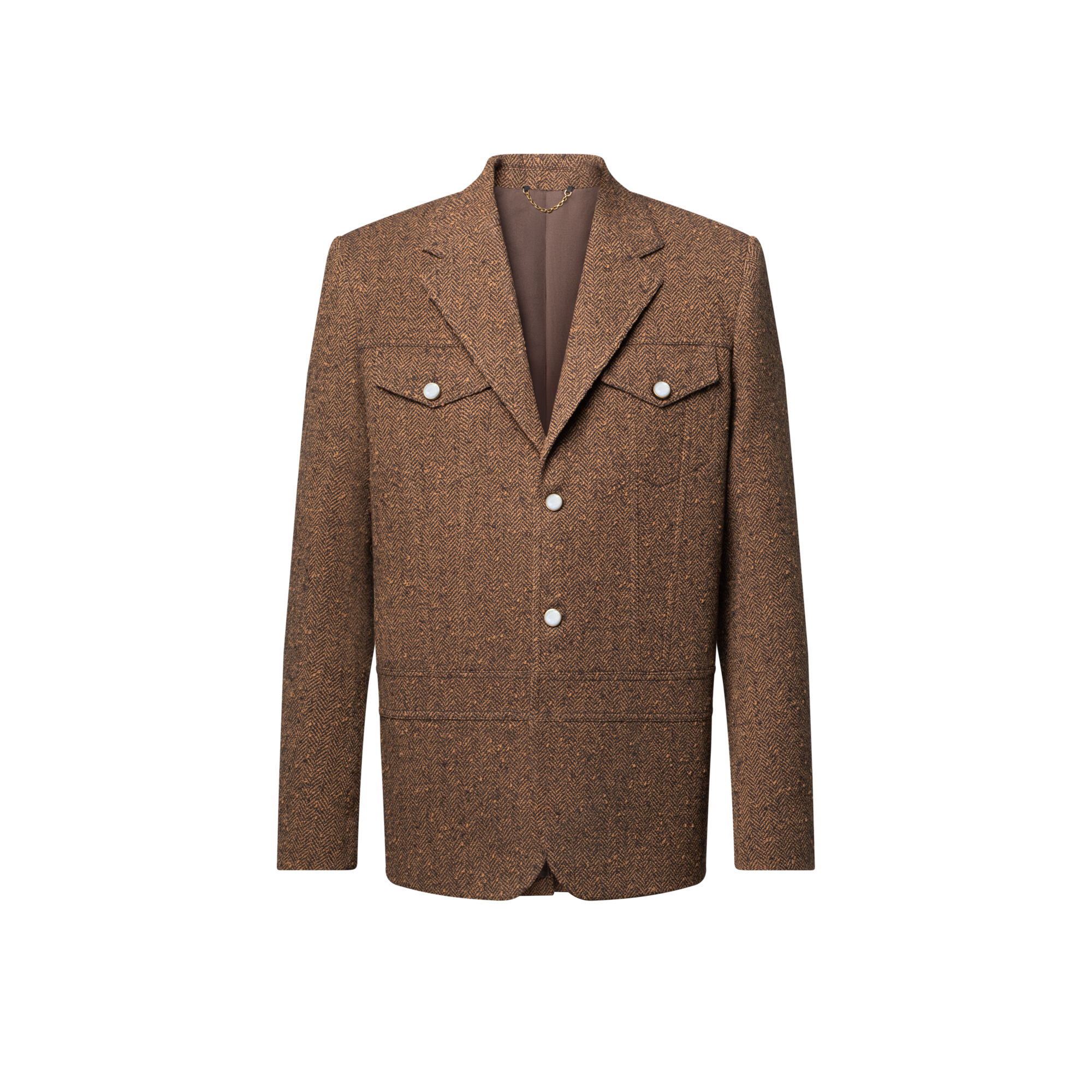 Chaqueta de traje de estilo utilitario  Hombre Prêt-à-Porter Americanas y chaquetas | LOUIS VUITTON (Zoom de producto)
