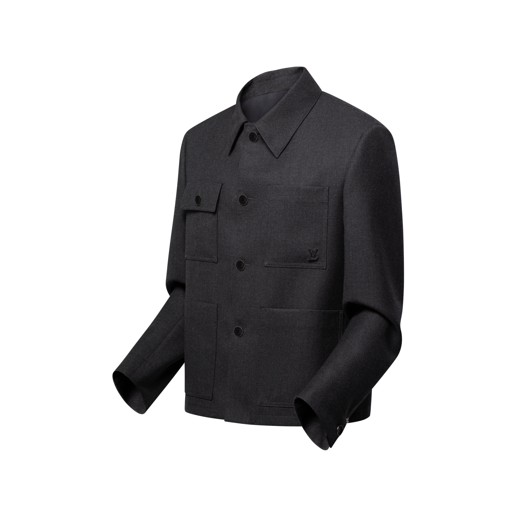 Chaqueta de traje de estilo utilitario  Hombre Prêt-à-Porter Cazadoras y abrigos | LOUIS VUITTON (Zoom de producto)