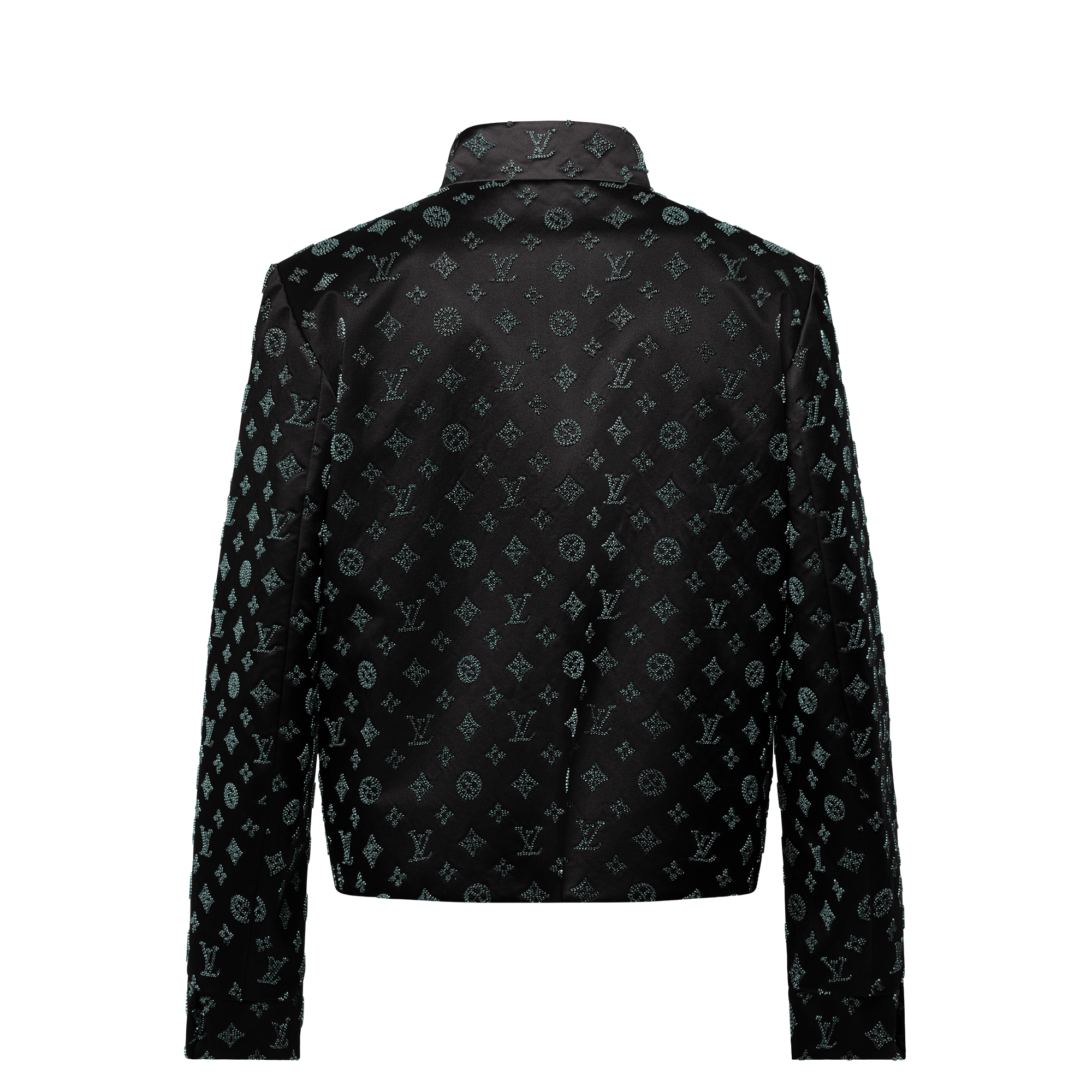 Chaqueta de traje en seda  Hombre Prêt-à-Porter Cazadoras y abrigos | LOUIS VUITTON (Zoom de producto)