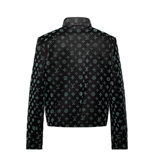 Chaqueta de traje en seda Hombre Prêt-à-Porter Cazadoras y abrigos | LOUIS VUITTON (Zoom de producto)