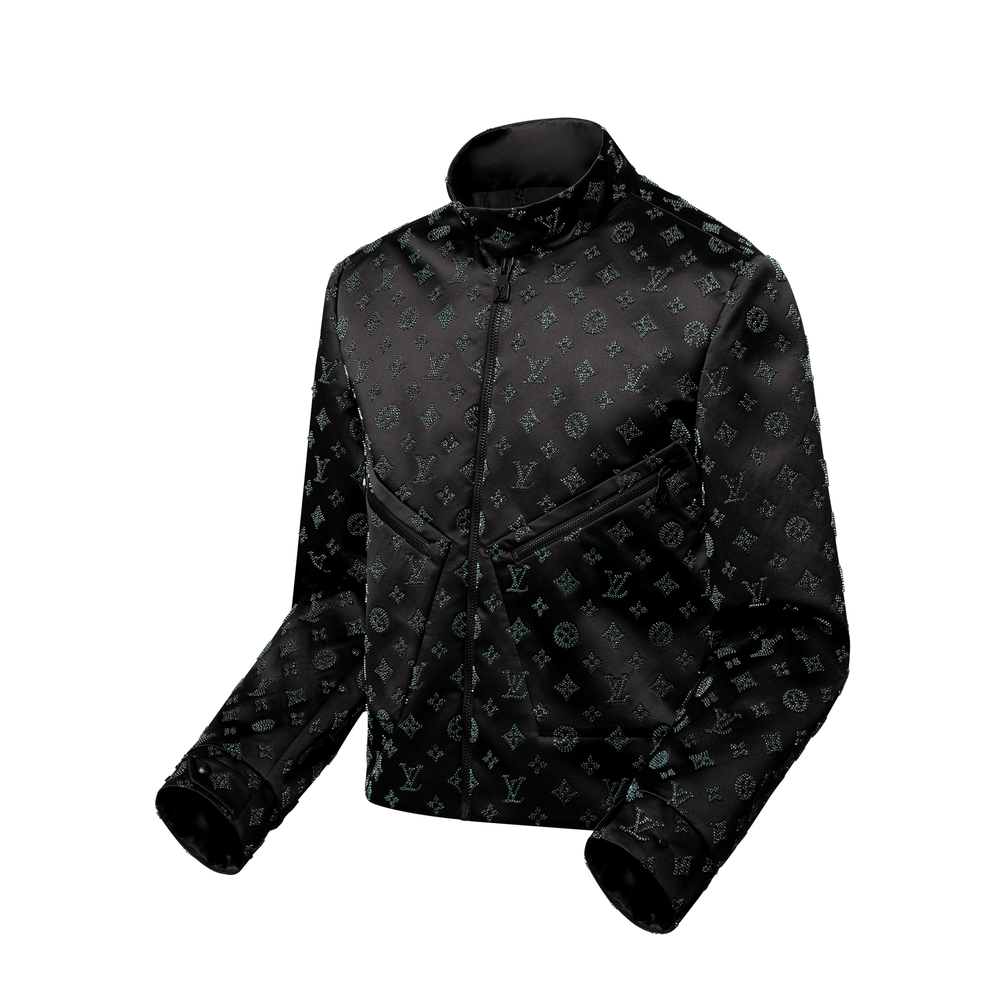Chaqueta de traje en seda  Hombre Prêt-à-Porter Cazadoras y abrigos | LOUIS VUITTON (Zoom de producto)