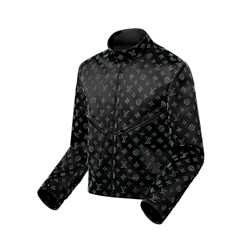 Chaqueta de traje en seda Hombre Prêt-à-Porter Cazadoras y abrigos | LOUIS VUITTON (Zoom de producto)