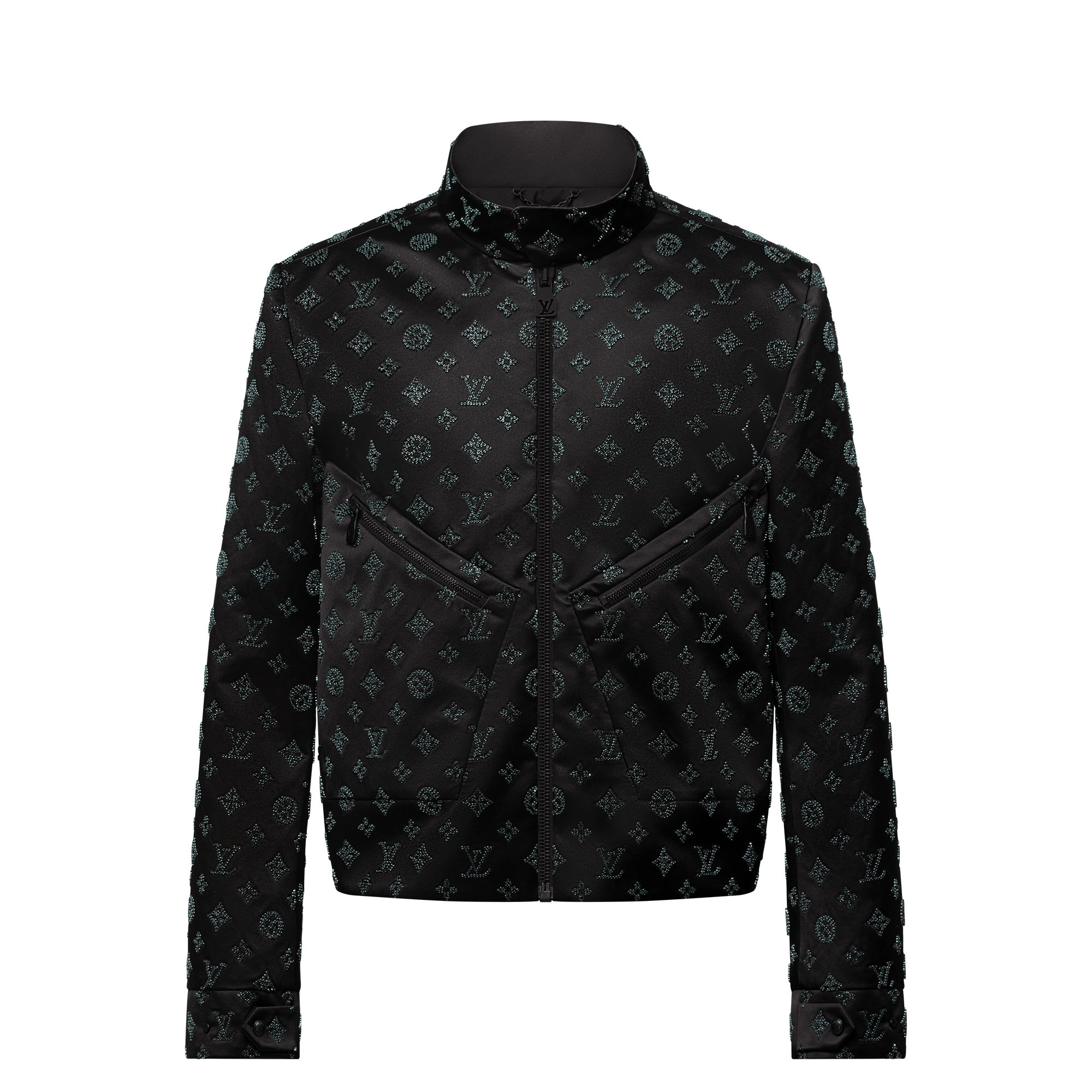 Chaqueta de traje en seda  Hombre Prêt-à-Porter Cazadoras y abrigos | LOUIS VUITTON (Zoom de producto)