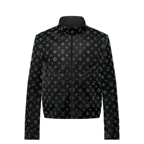 Chaqueta de traje en seda Hombre Prêt-à-Porter Cazadoras y abrigos | LOUIS VUITTON (Zoom de producto)