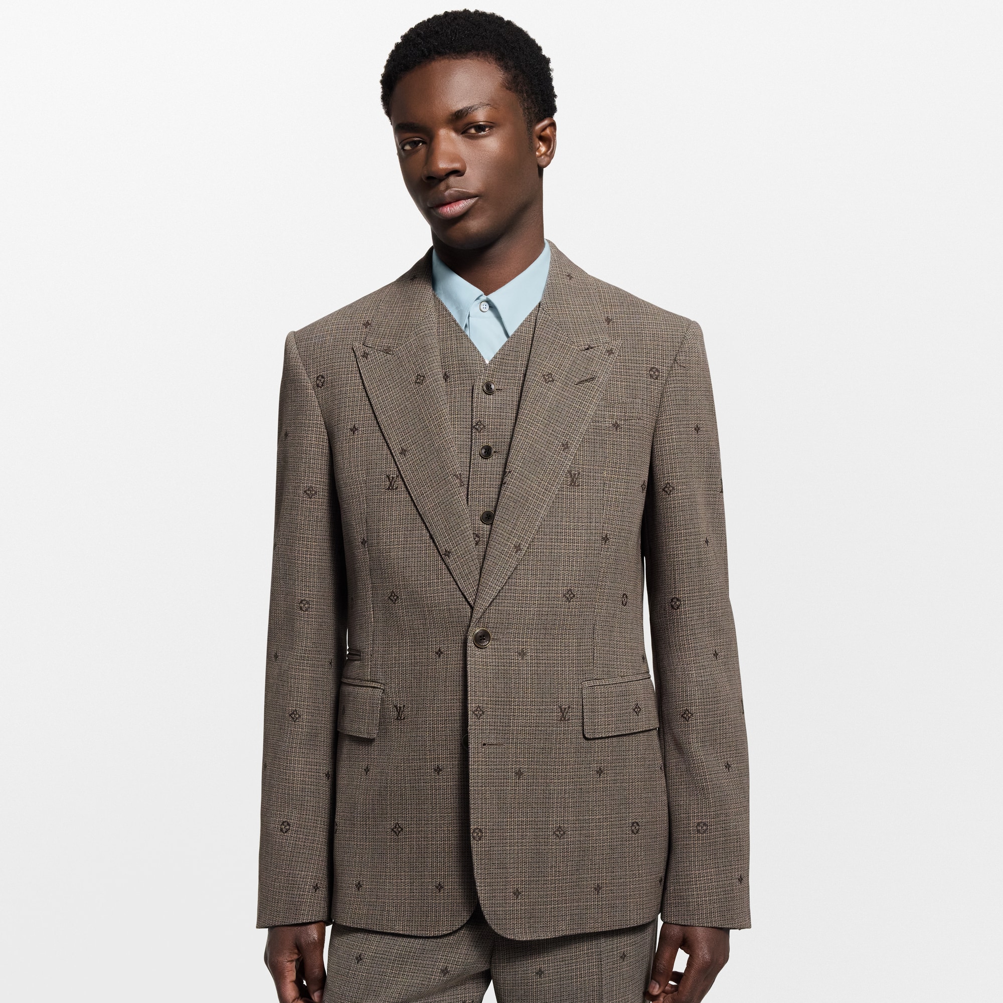 Chaqueta de traje Monogram  Hombre Prêt-à-Porter Americanas y chaquetas | LOUIS VUITTON (Zoom de producto)