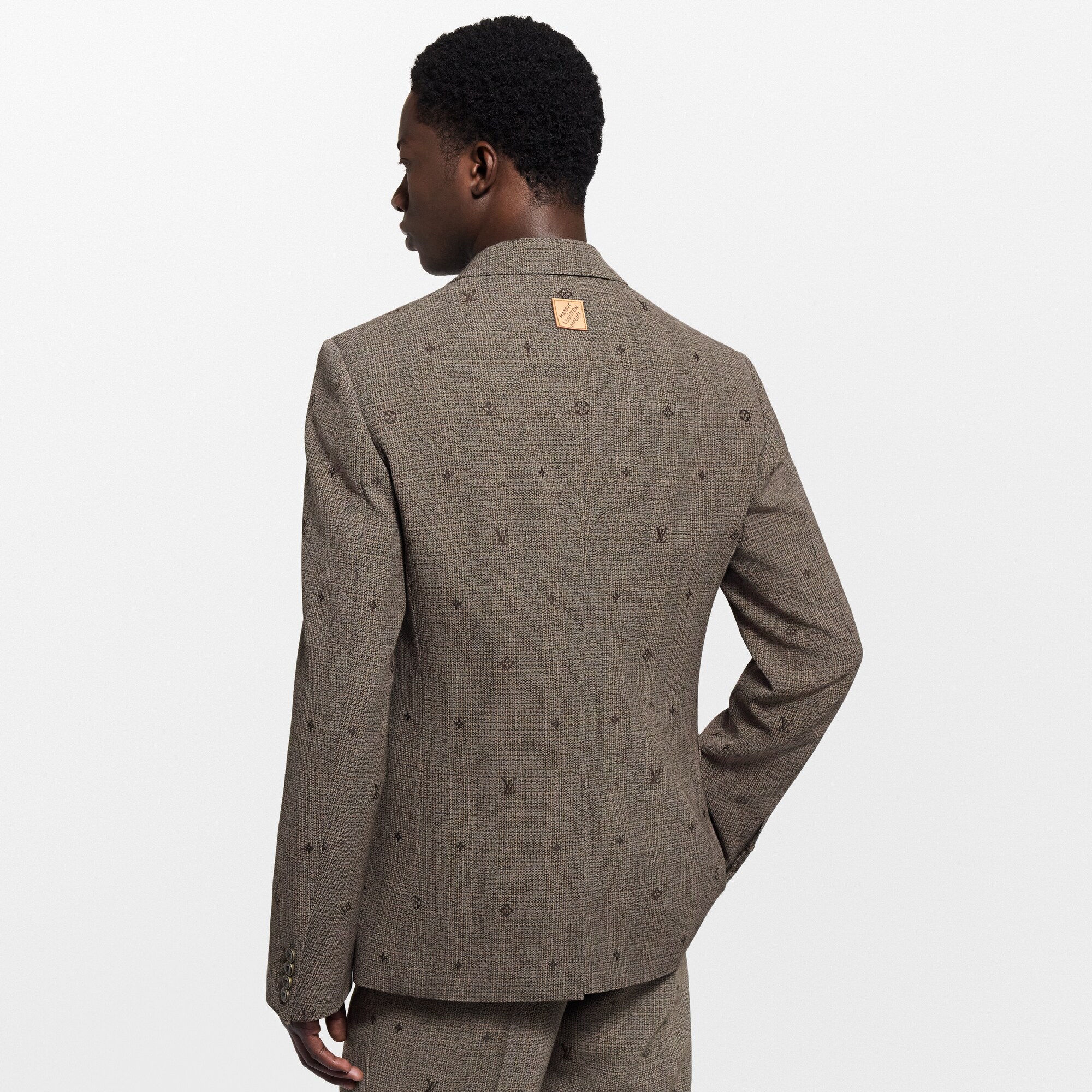 Chaqueta de traje Monogram  Hombre Prêt-à-Porter Americanas y chaquetas | LOUIS VUITTON (Zoom de producto)