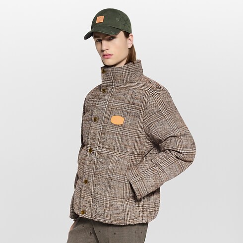 Chaqueta de tweed con relleno de plumón Hombre Prêt-à-Porter Cazadoras y abrigos | LOUIS VUITTON (Zoom de producto)