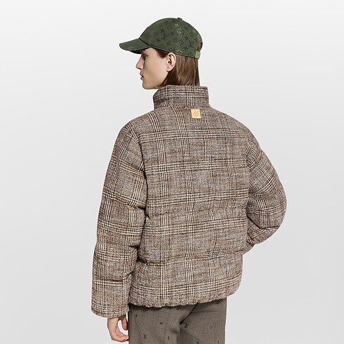 Chaqueta de tweed con relleno de plumón Hombre Prêt-à-Porter Cazadoras y abrigos | LOUIS VUITTON (Zoom de producto)