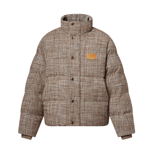 Chaqueta de tweed con relleno de plumón Hombre Prêt-à-Porter Cazadoras y abrigos | LOUIS VUITTON (Zoom de producto)