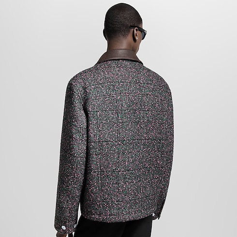 Chaqueta de tweed de estilo utilitario Hombre Prêt-à-Porter Cazadoras y abrigos | LOUIS VUITTON (Zoom de producto)