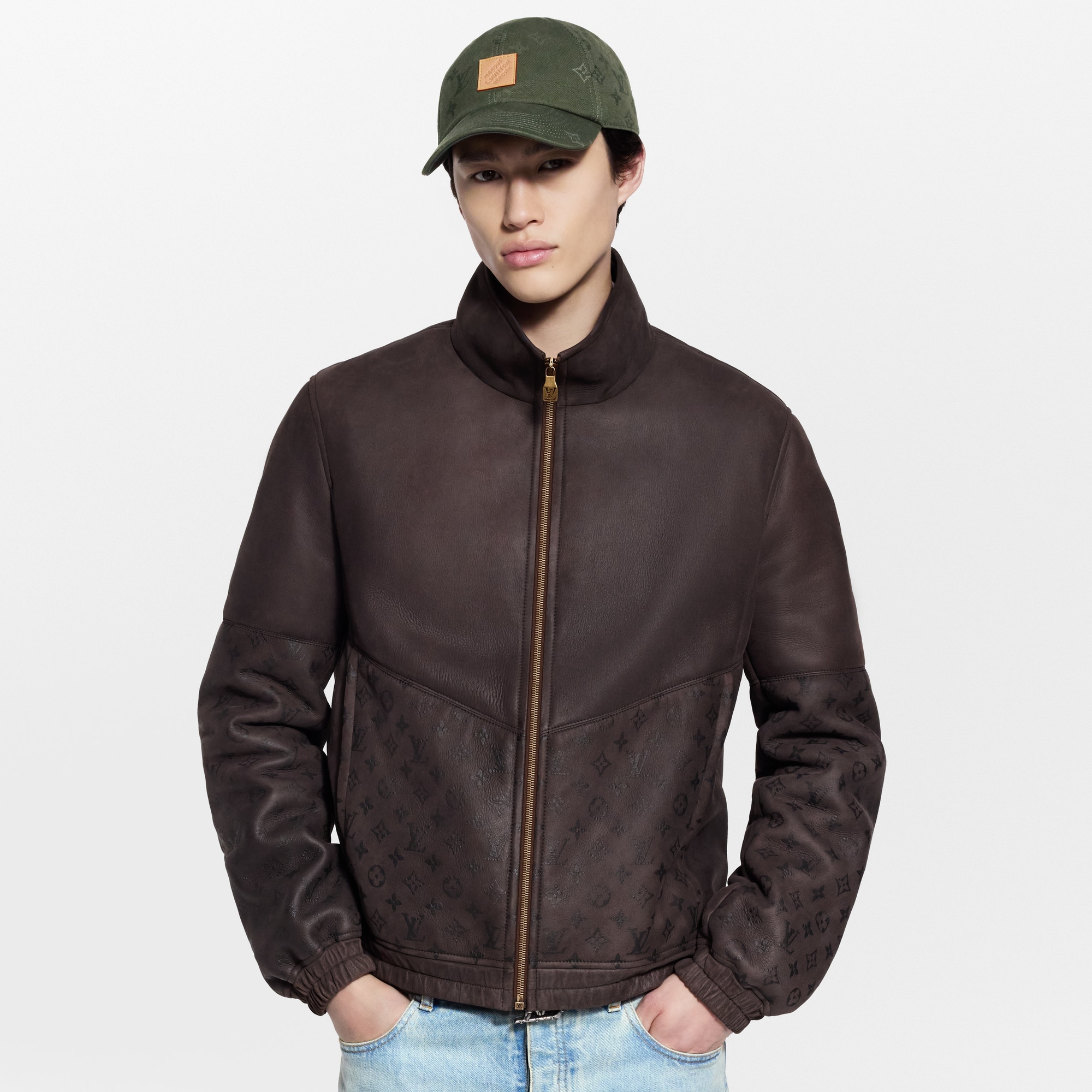 Chaqueta deportiva de lana de oveja  Hombre Prêt-à-Porter Cazadoras y abrigos | LOUIS VUITTON (Zoom de producto)