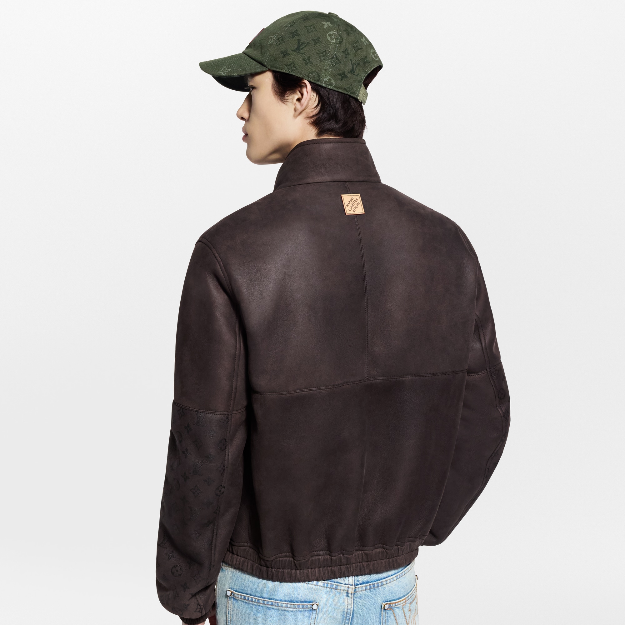 Chaqueta deportiva de lana de oveja  Hombre Prêt-à-Porter Cazadoras y abrigos | LOUIS VUITTON (Zoom de producto)