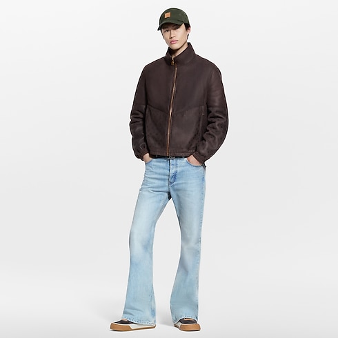 Chaqueta deportiva de lana de oveja Hombre Prêt-à-Porter Cazadoras y abrigos | LOUIS VUITTON (Zoom de producto)