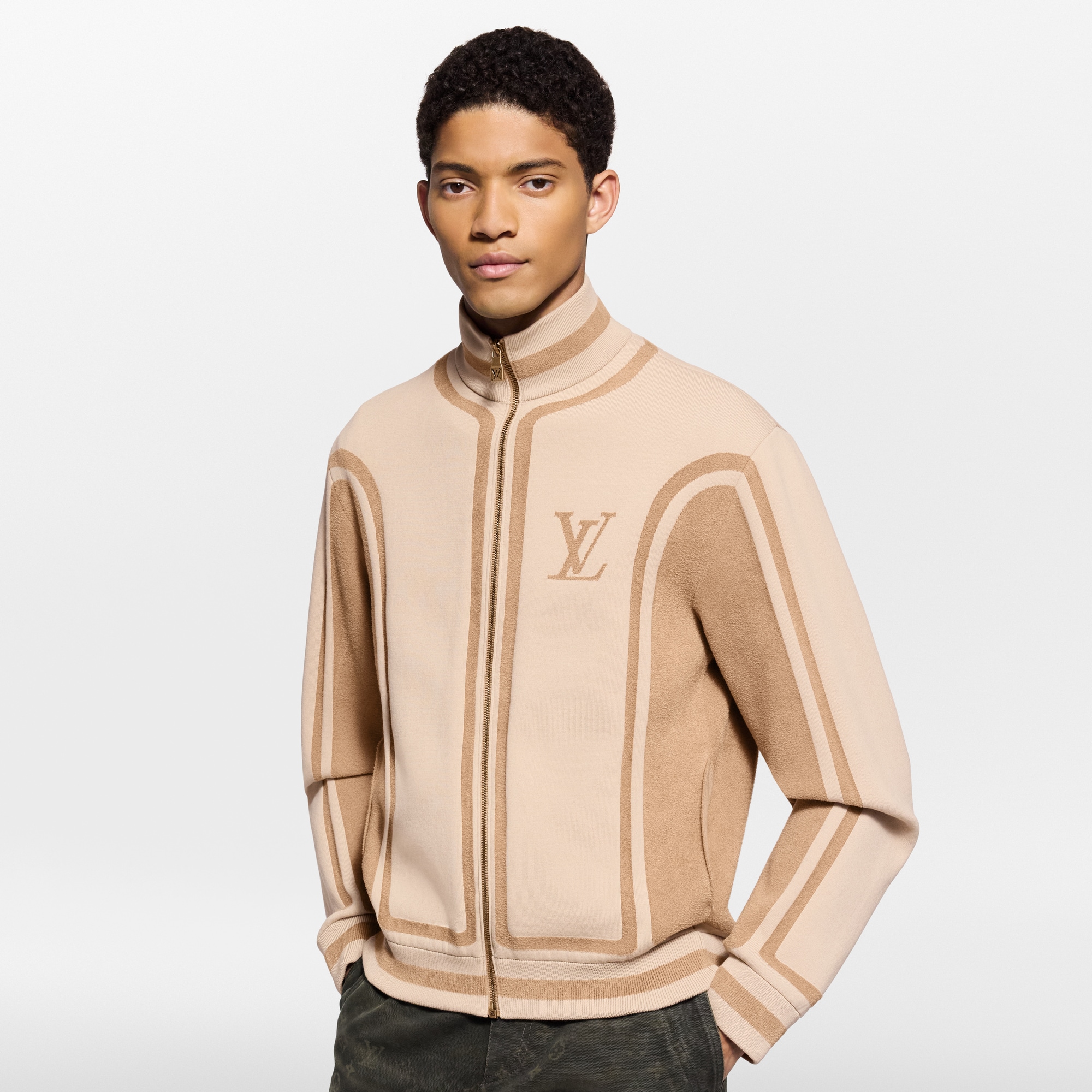 Chaqueta deportiva de punto  Hombre Prêt-à-Porter Todo Prêt-à-Porter | LOUIS VUITTON (Zoom de producto)