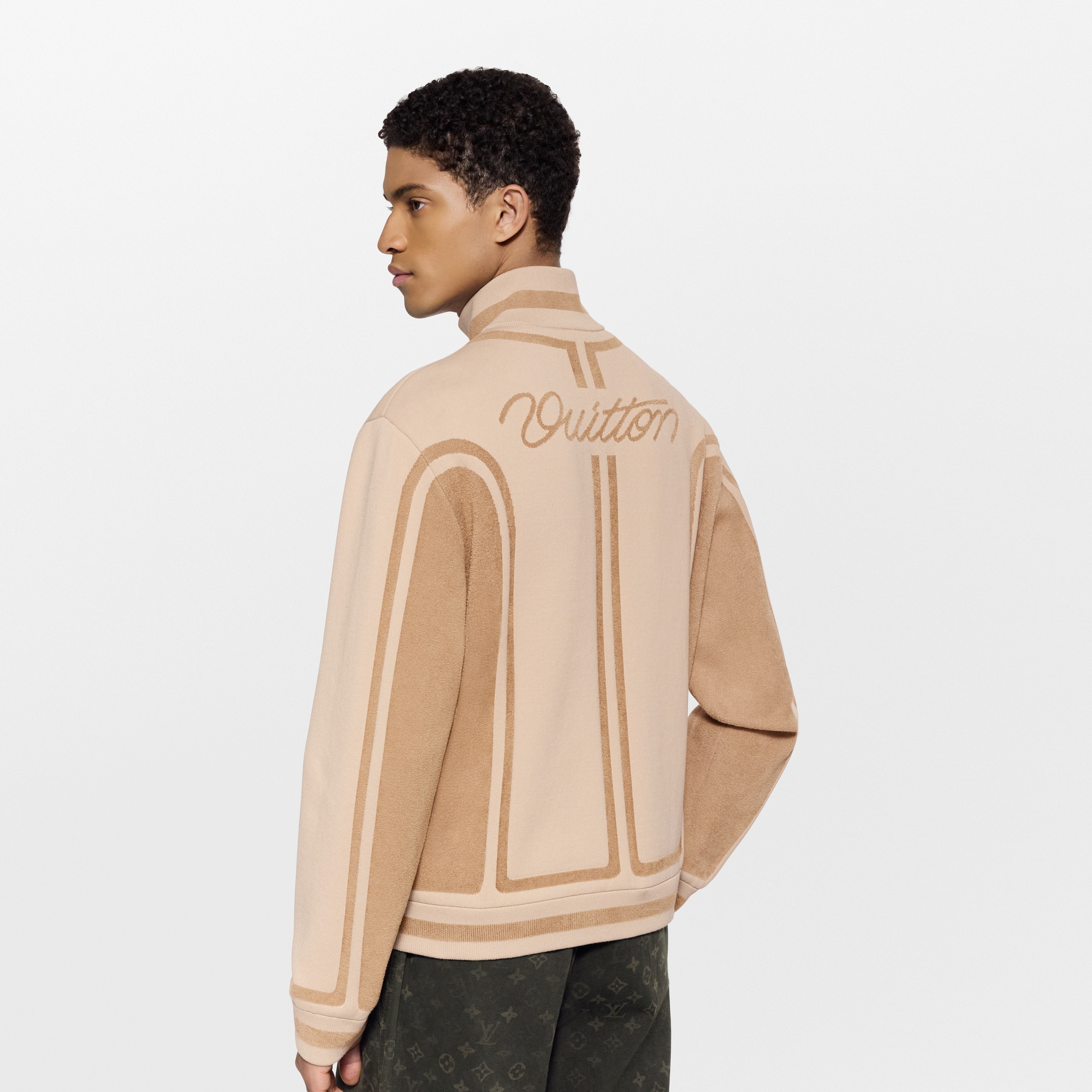 Chaqueta deportiva de punto  Hombre Prêt-à-Porter Todo Prêt-à-Porter | LOUIS VUITTON (Zoom de producto)