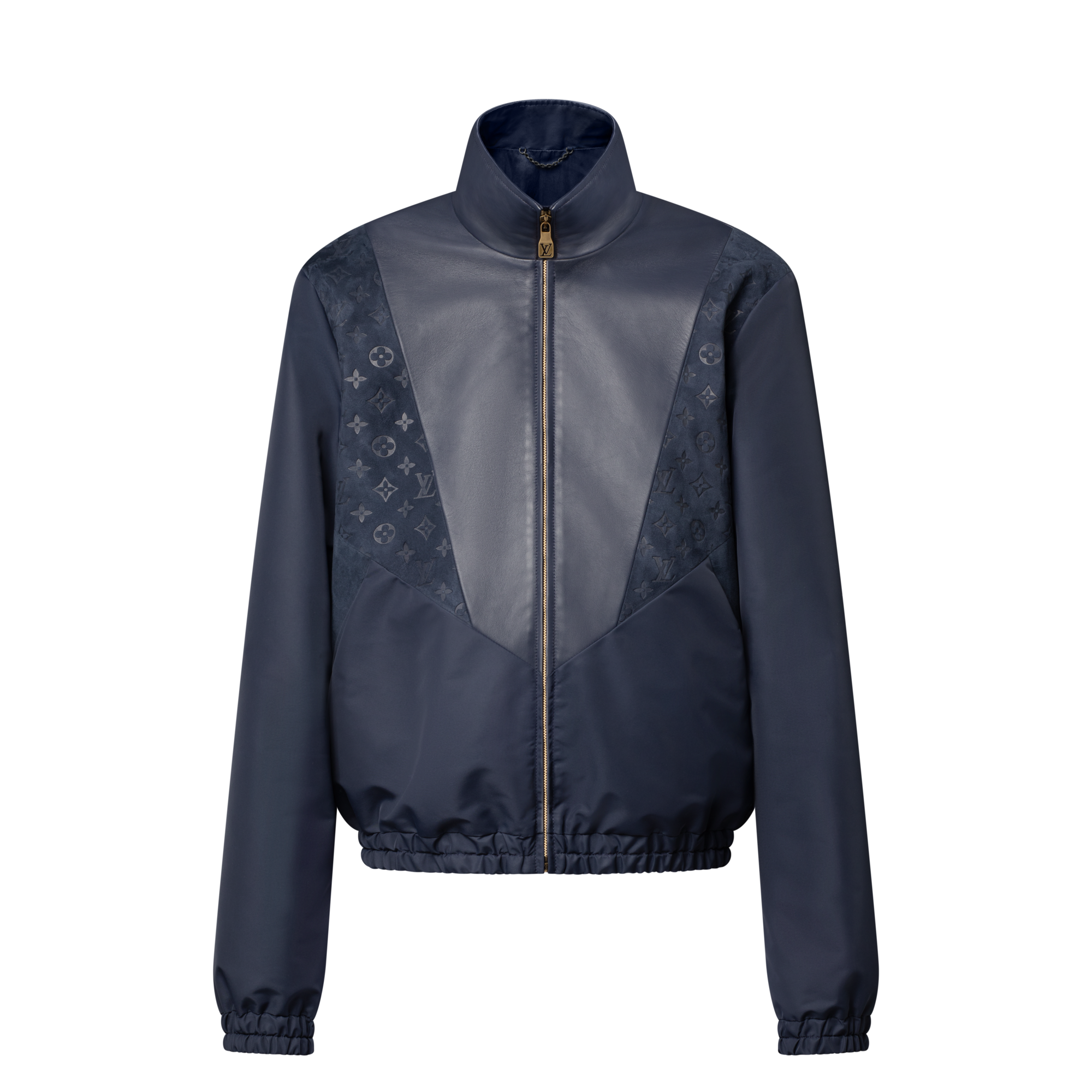 Chaqueta deportiva en piel  Hombre Prêt-à-Porter Cazadoras y abrigos | LOUIS VUITTON (Zoom de producto)