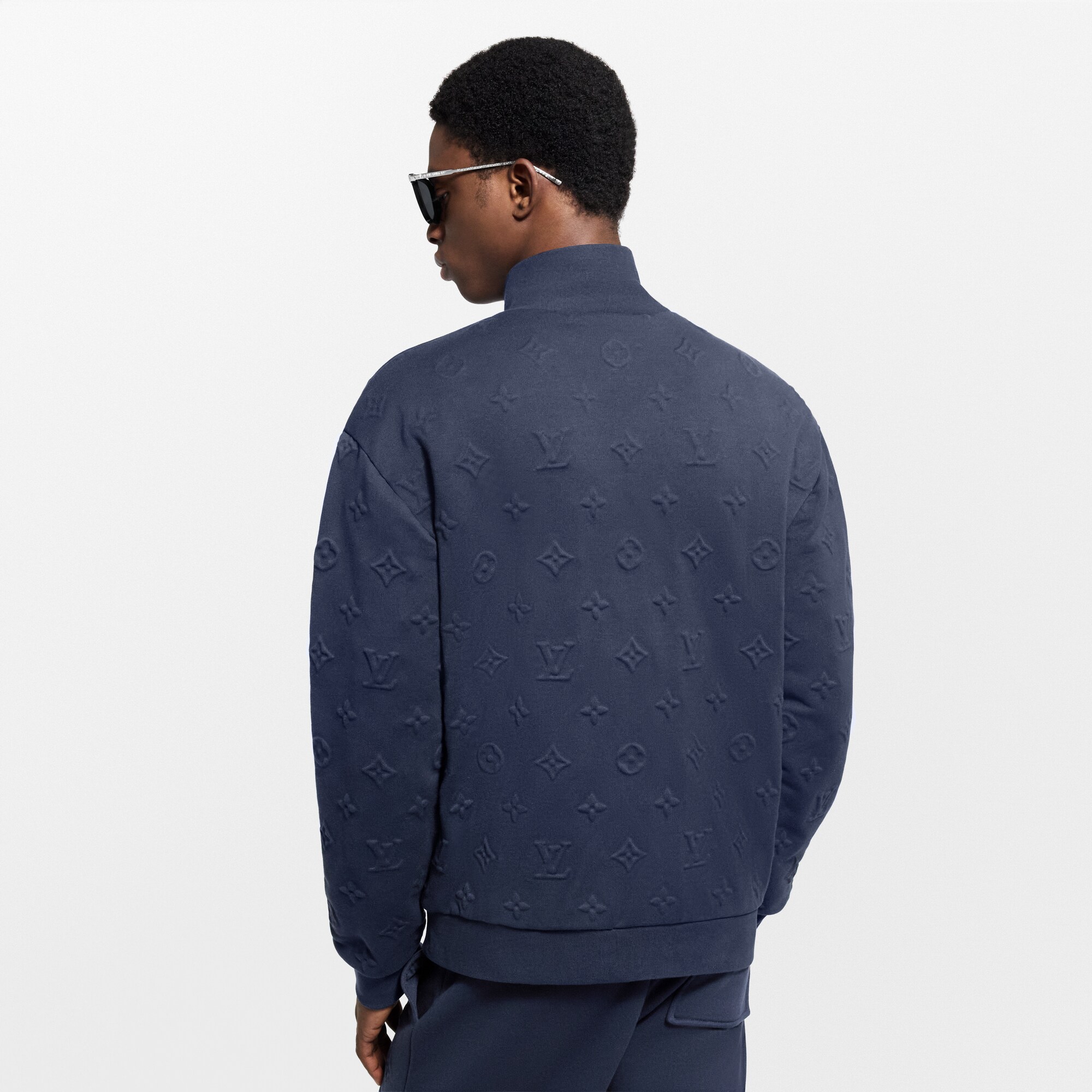 Chaqueta deportiva Monogram en relieve  Hombre Prêt-à-Porter Todo Prêt-à-Porter | LOUIS VUITTON (Zoom de producto)