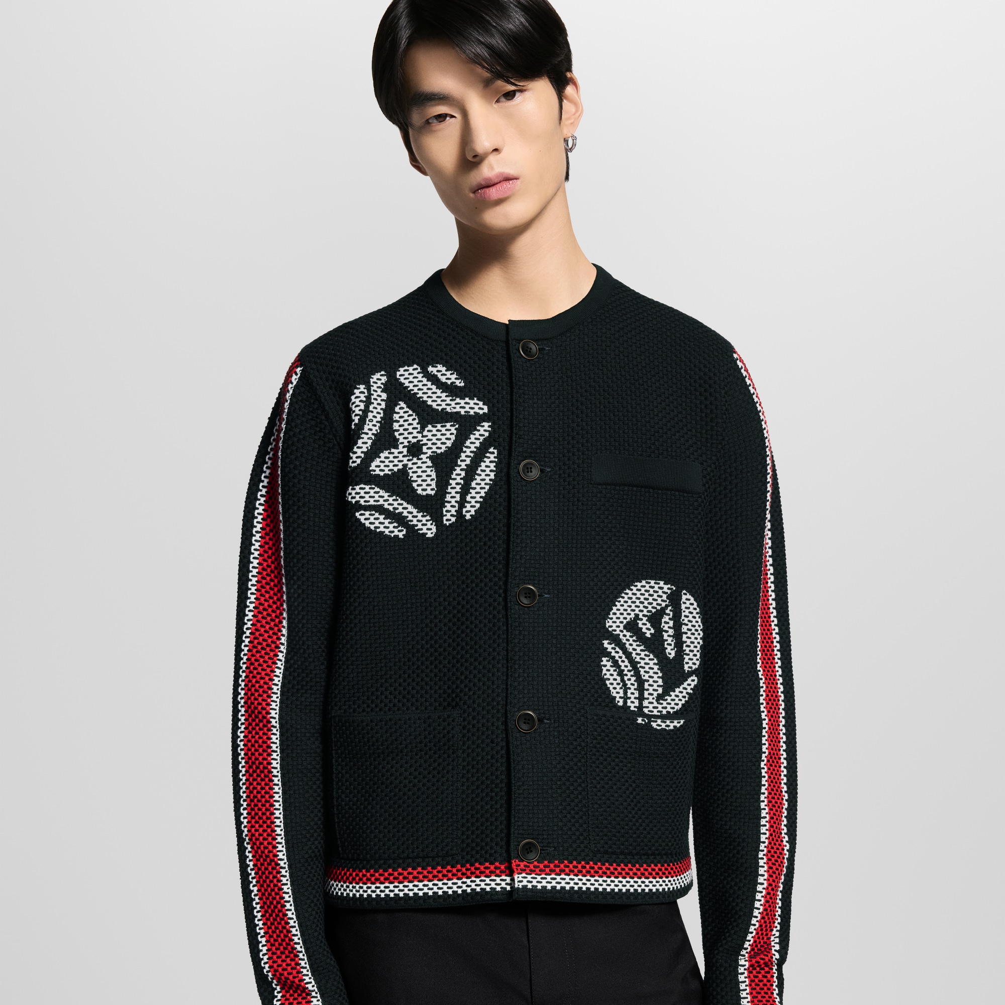 Chaqueta en punto de algodón  Hombre Prêt-à-Porter Todo Prêt-à-Porter | LOUIS VUITTON (Zoom de producto)