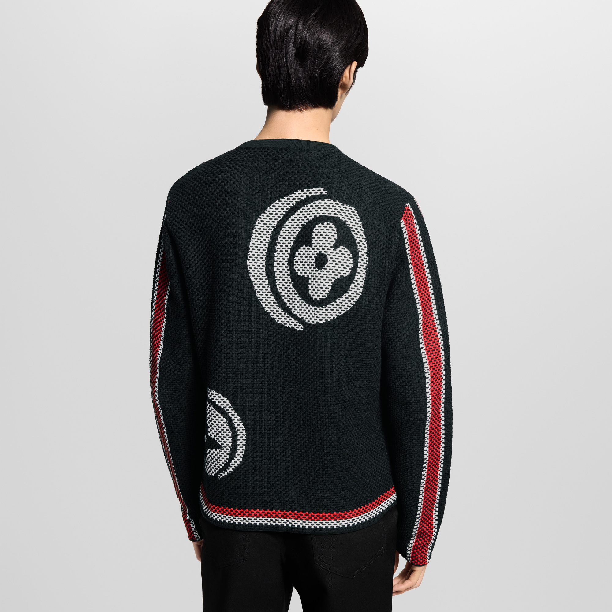 Chaqueta en punto de algodón  Hombre Prêt-à-Porter Todo Prêt-à-Porter | LOUIS VUITTON (Zoom de producto)